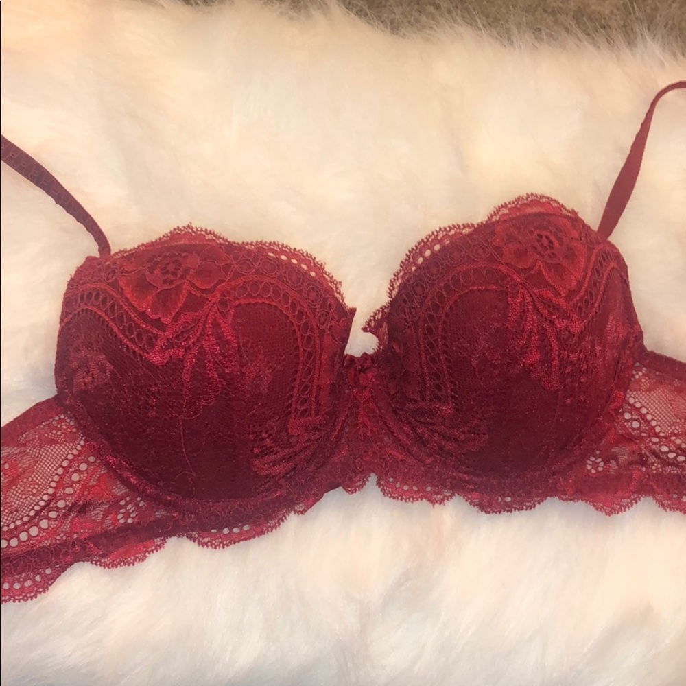 Le Mystère Isabella All over Lace Memory Foam Bra